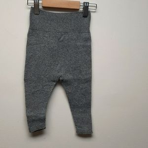 Tocoto Vintage grey wool pants with stars